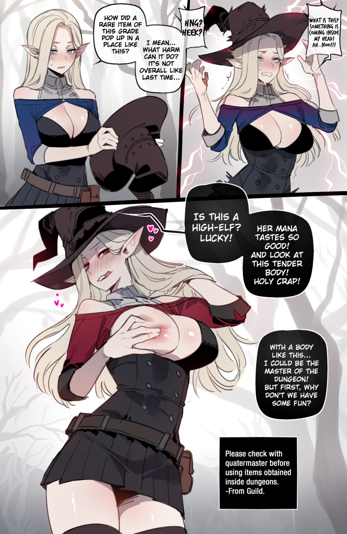 Hentai Manga Comic-Bad Ending Party-Read-39